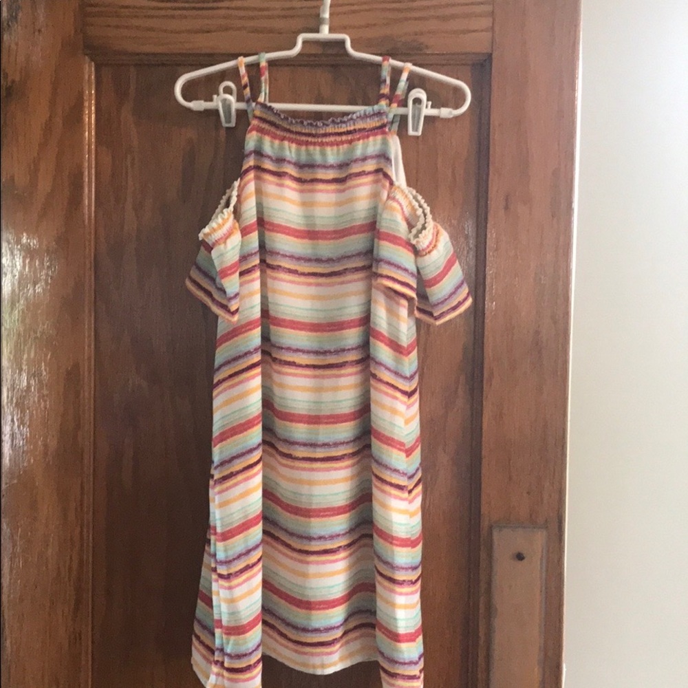 Off Shoulder Strappy Dress
